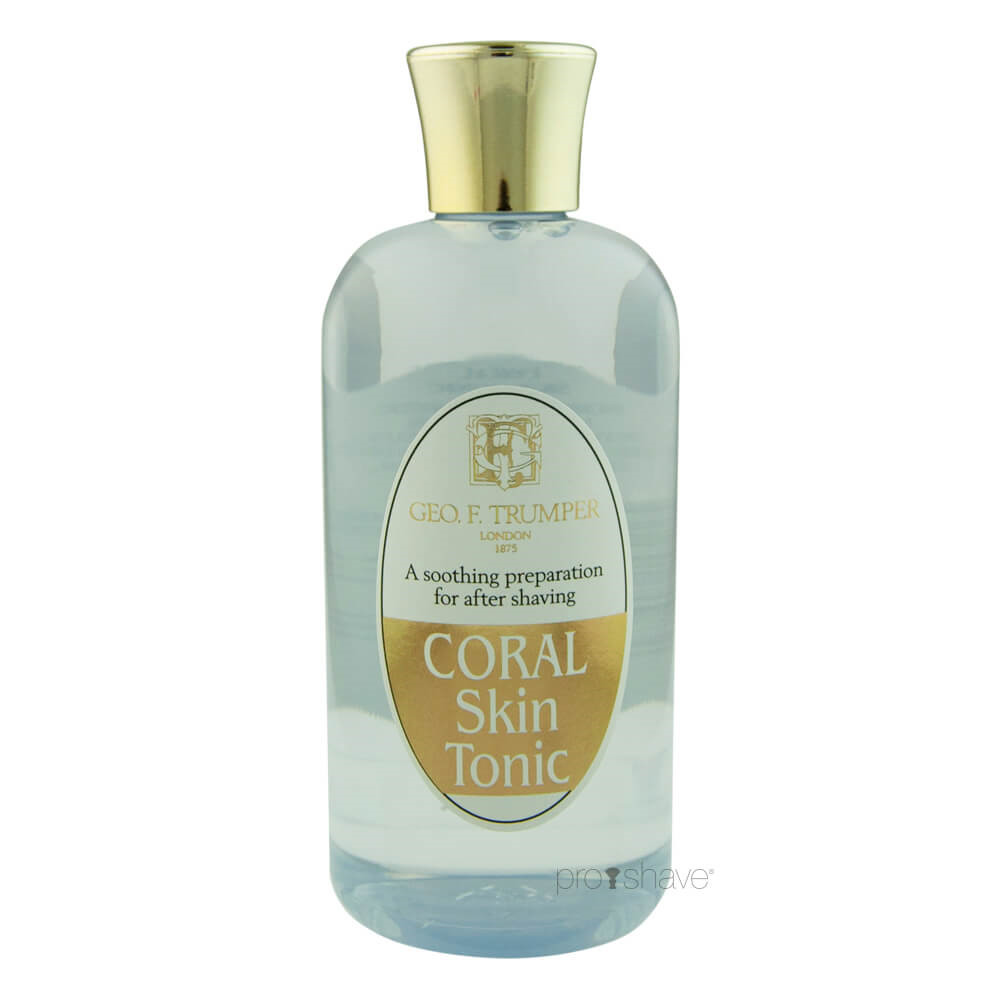Geo F Trumper Skin Tonic, Coral, 200 ml.